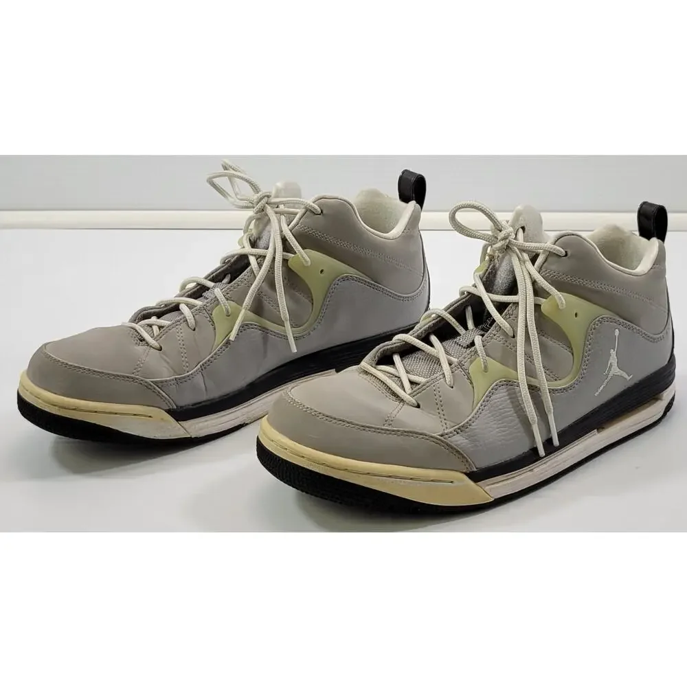 GG) Size 9 - Nike Jordan Flight TR 97 Mid Metallic Silver